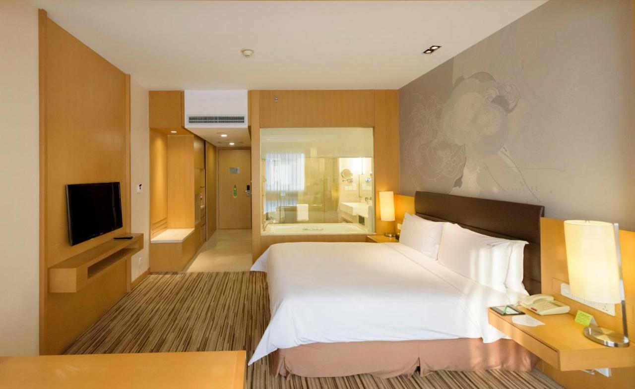 Holiday Inn Shijiazhuang Central By Ihg Exteriör bild
