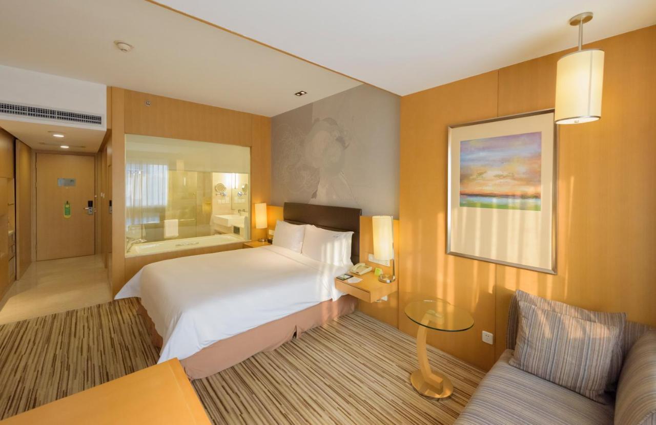 Holiday Inn Shijiazhuang Central By Ihg Exteriör bild