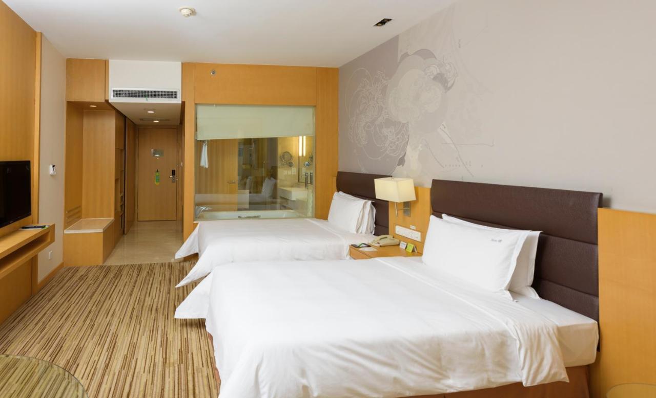Holiday Inn Shijiazhuang Central By Ihg Exteriör bild