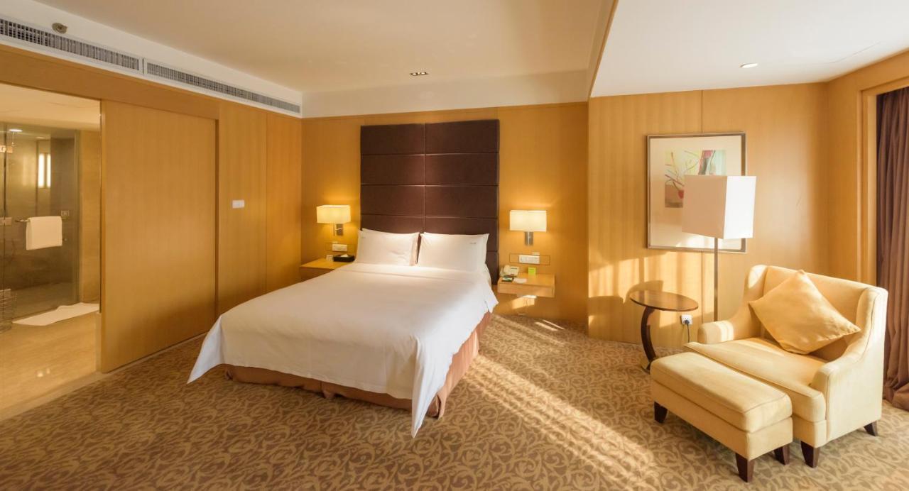 Holiday Inn Shijiazhuang Central By Ihg Exteriör bild