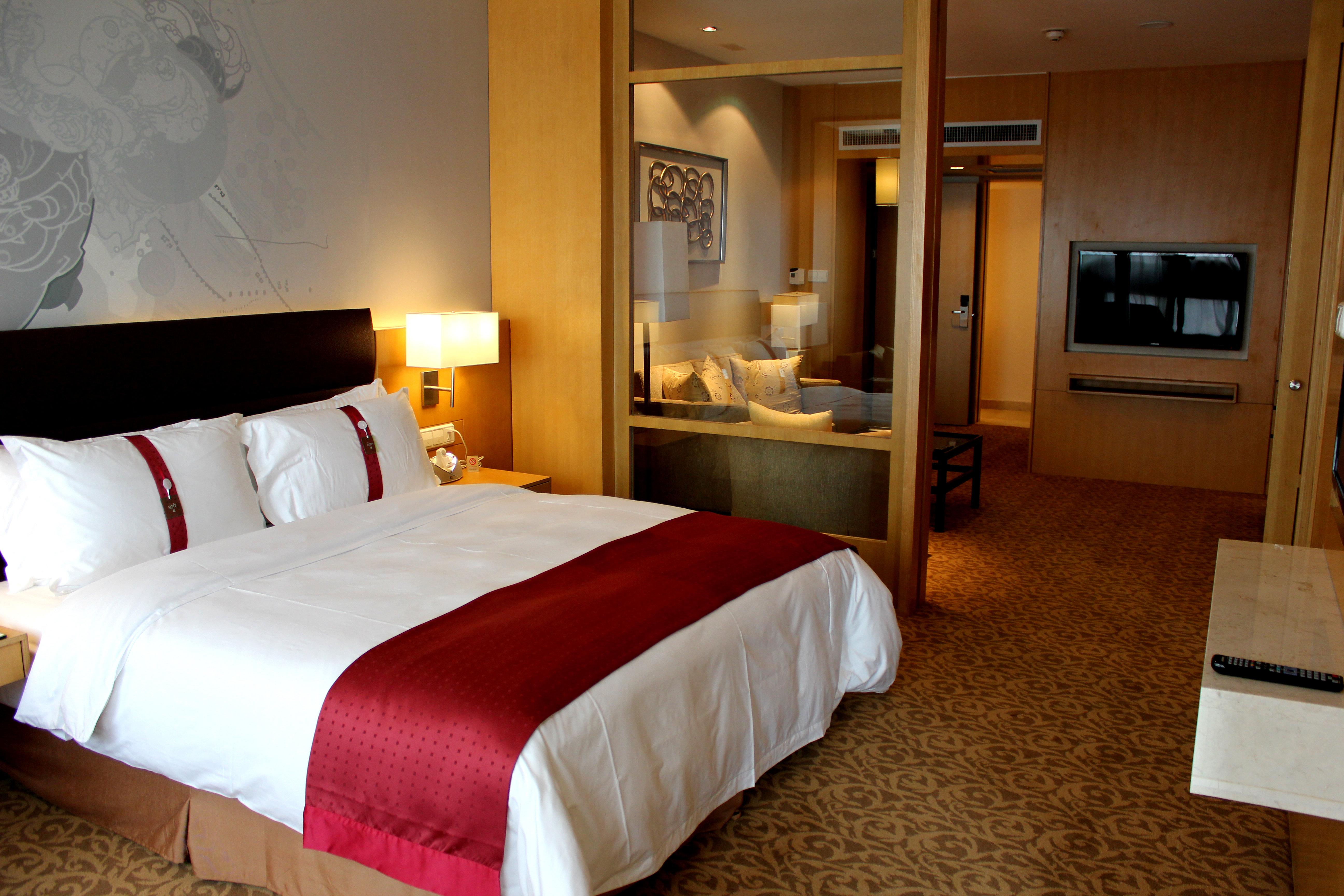 Holiday Inn Shijiazhuang Central By Ihg Exteriör bild