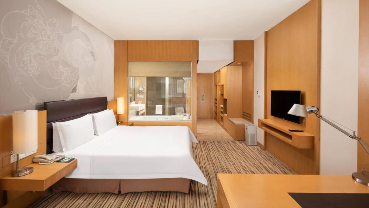 Holiday Inn Shijiazhuang Central By Ihg Exteriör bild