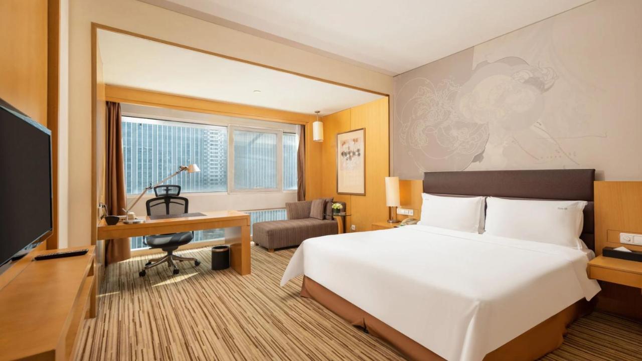 Holiday Inn Shijiazhuang Central By Ihg Exteriör bild