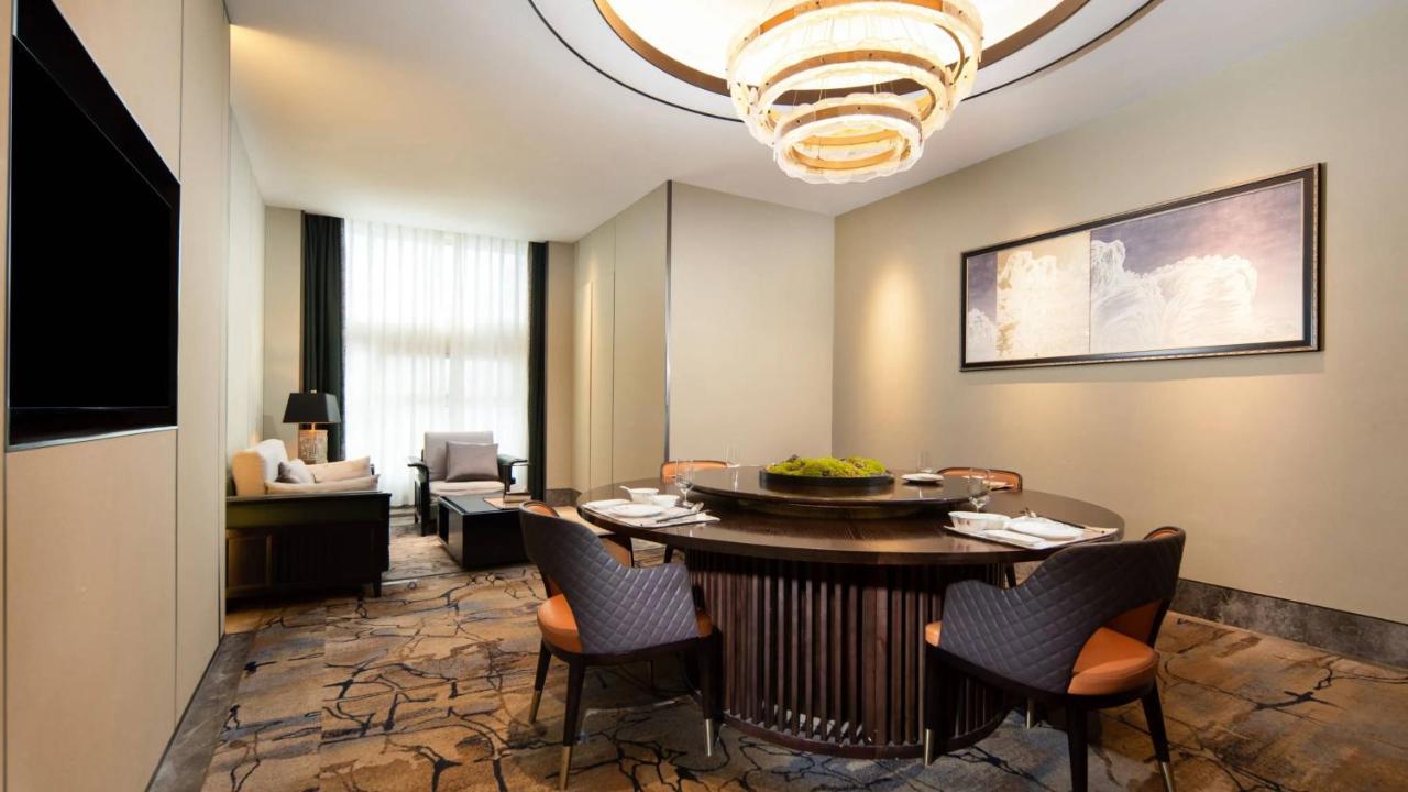 Holiday Inn Shijiazhuang Central By Ihg Exteriör bild