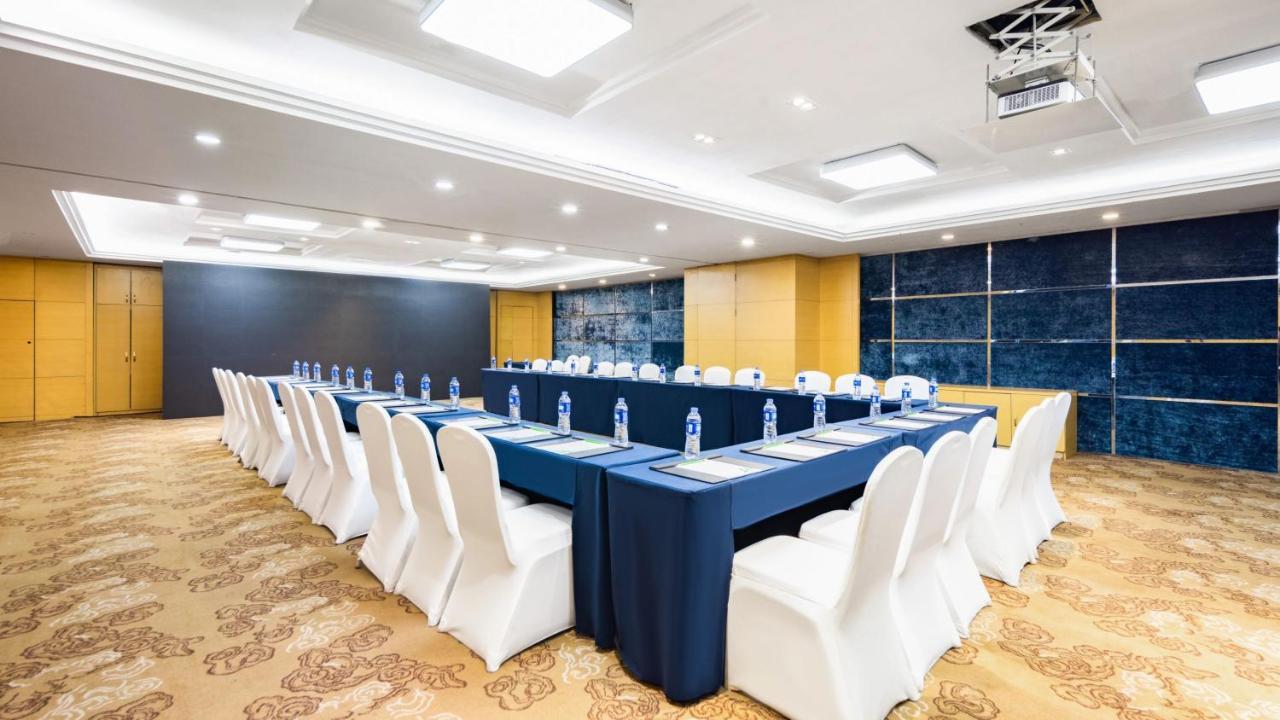 Holiday Inn Shijiazhuang Central By Ihg Exteriör bild