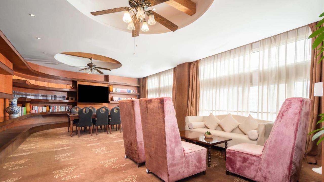 Holiday Inn Shijiazhuang Central By Ihg Exteriör bild
