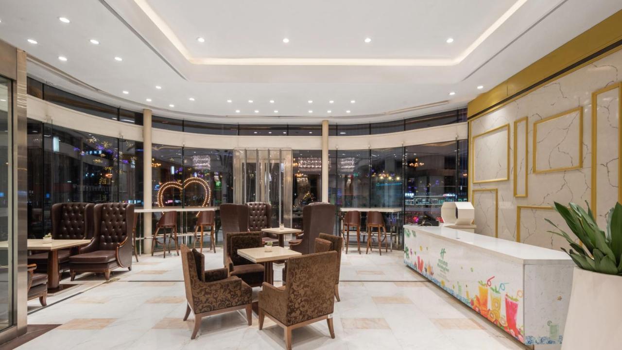 Holiday Inn Shijiazhuang Central By Ihg Exteriör bild