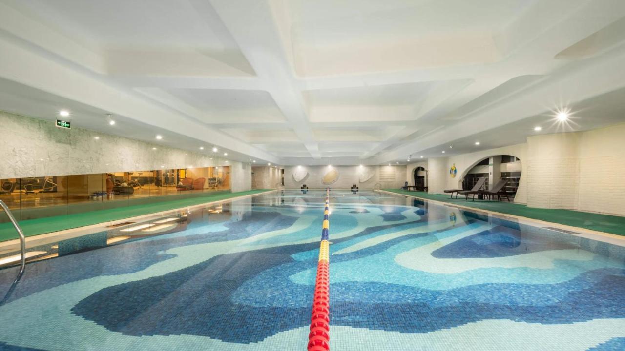 Holiday Inn Shijiazhuang Central By Ihg Exteriör bild