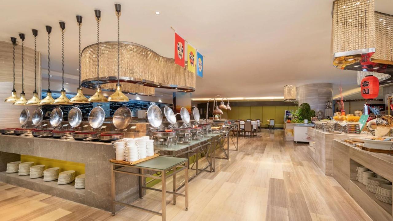 Holiday Inn Shijiazhuang Central By Ihg Exteriör bild