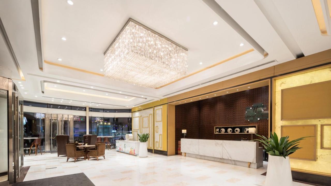 Holiday Inn Shijiazhuang Central By Ihg Exteriör bild