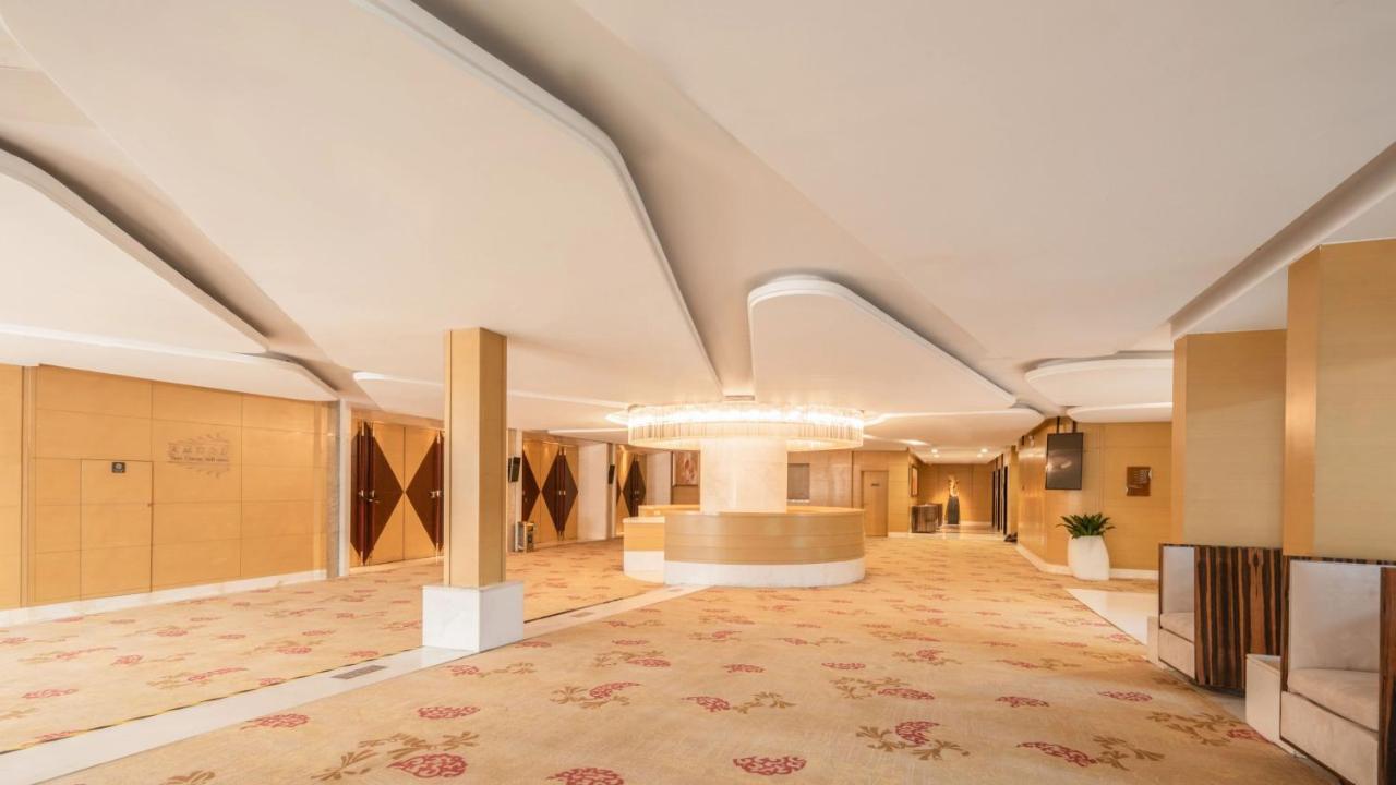 Holiday Inn Shijiazhuang Central By Ihg Exteriör bild