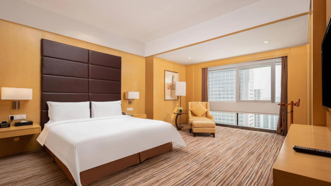 Holiday Inn Shijiazhuang Central By Ihg Exteriör bild