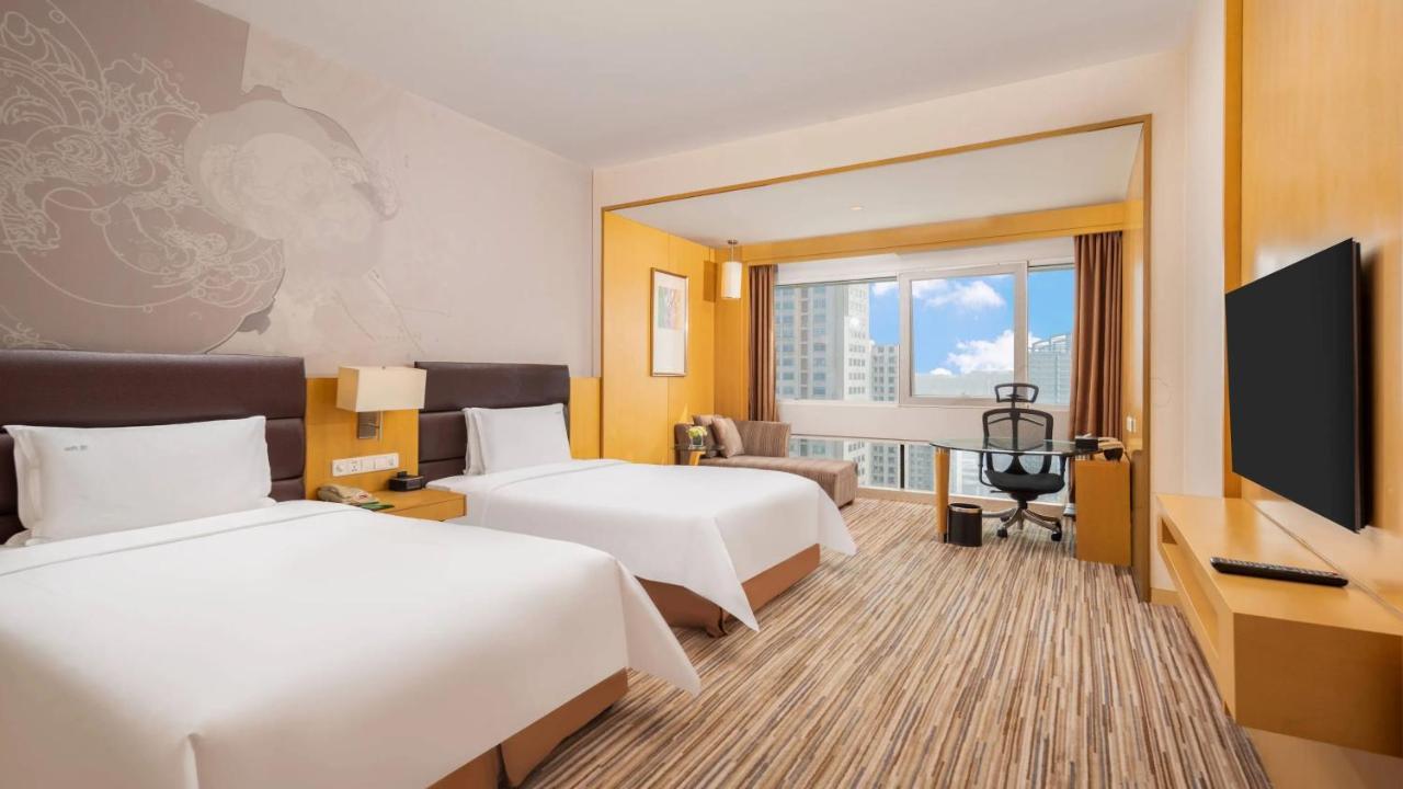 Holiday Inn Shijiazhuang Central By Ihg Exteriör bild