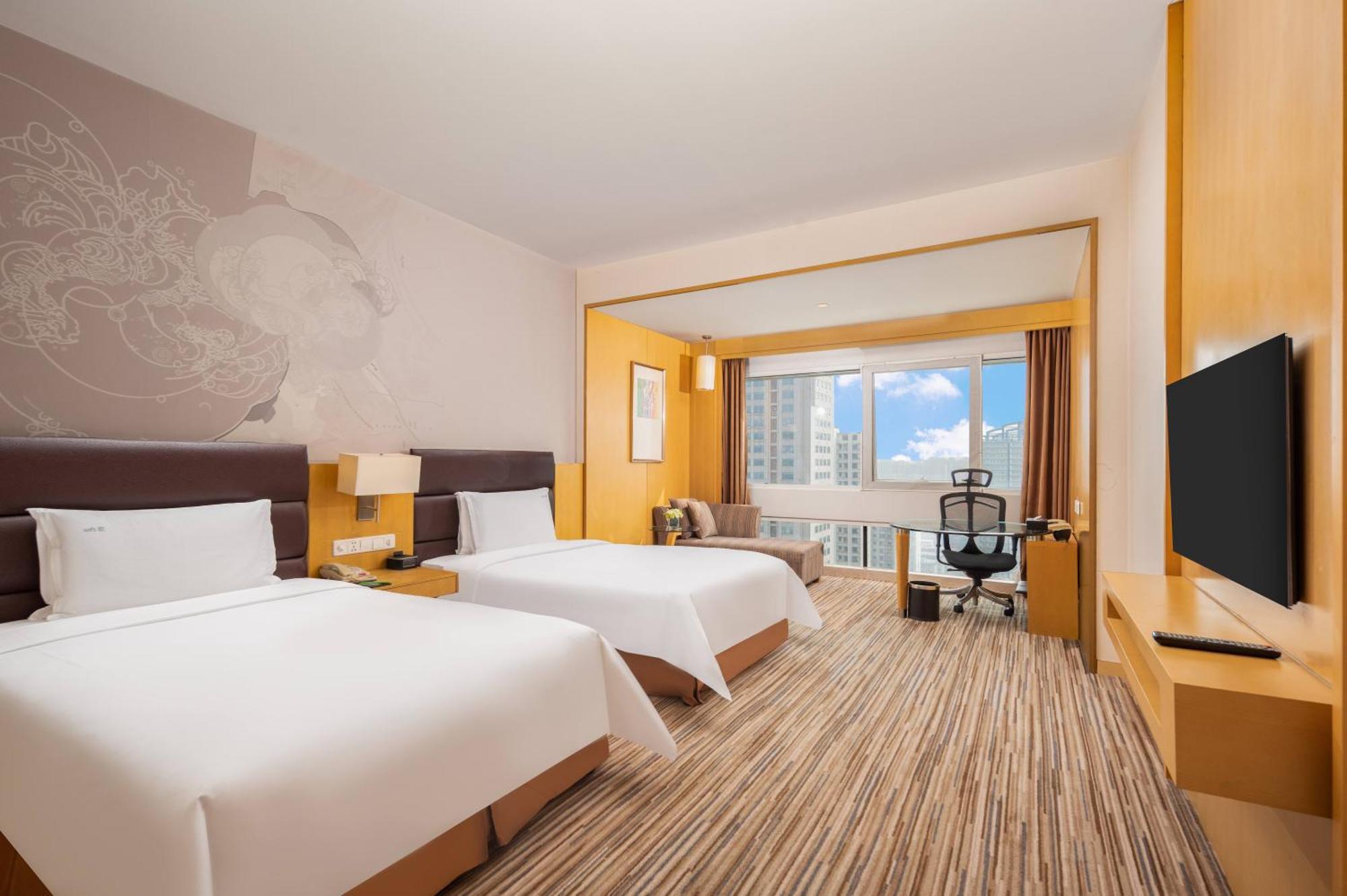 Holiday Inn Shijiazhuang Central By Ihg Exteriör bild