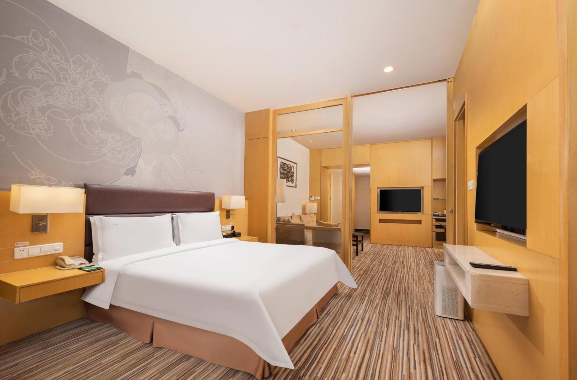 Holiday Inn Shijiazhuang Central By Ihg Exteriör bild