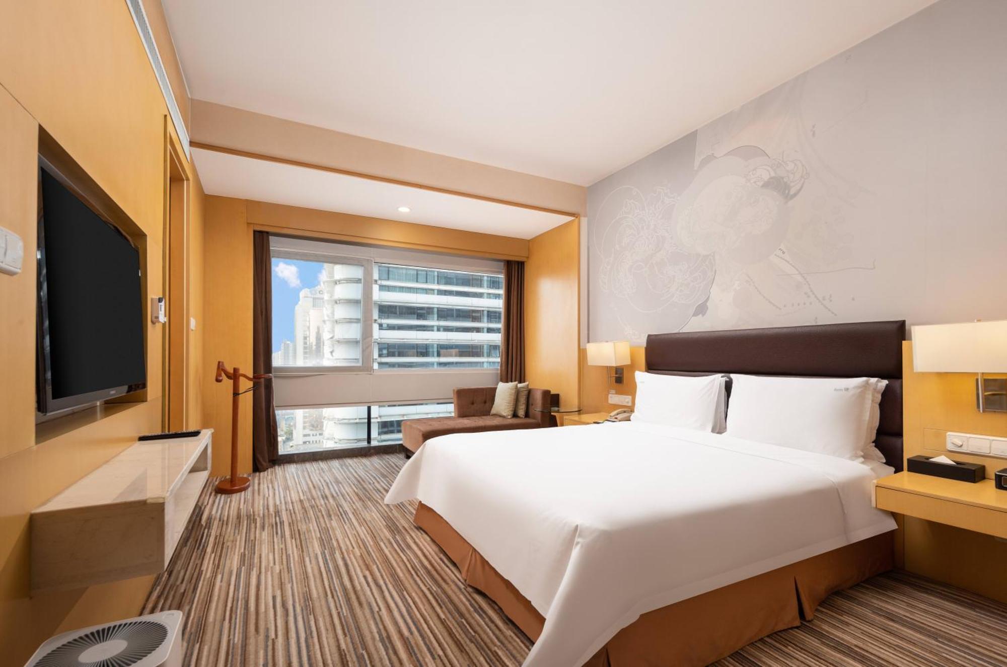 Holiday Inn Shijiazhuang Central By Ihg Exteriör bild