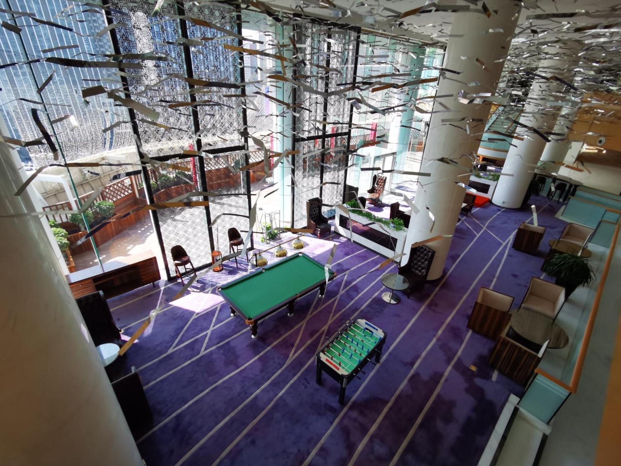 Holiday Inn Shijiazhuang Central By Ihg Exteriör bild